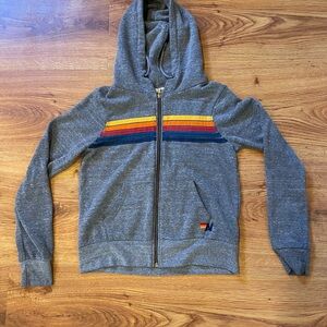 Aviator Nation 5 Stripe Hoodie